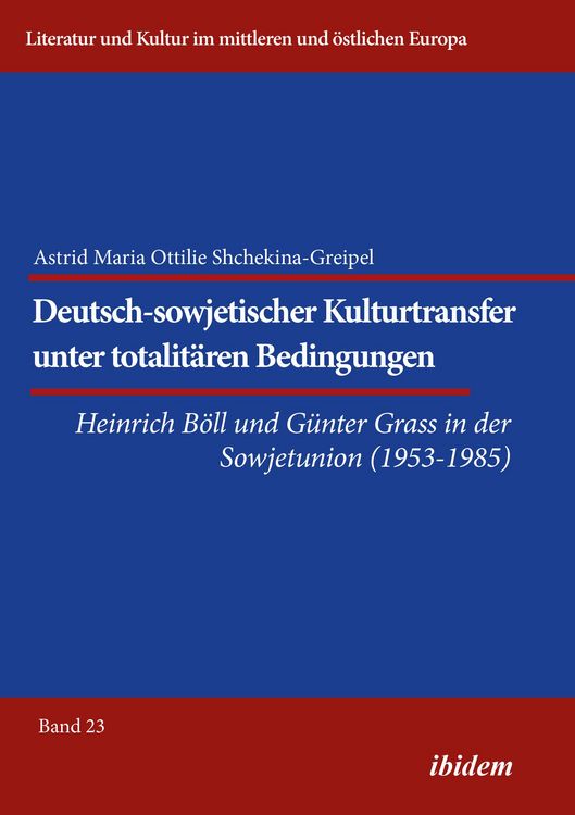 Produktbild: Deutsch-sowjetischer Kulturtransfer unter totalit&auml;ren Bedingungen