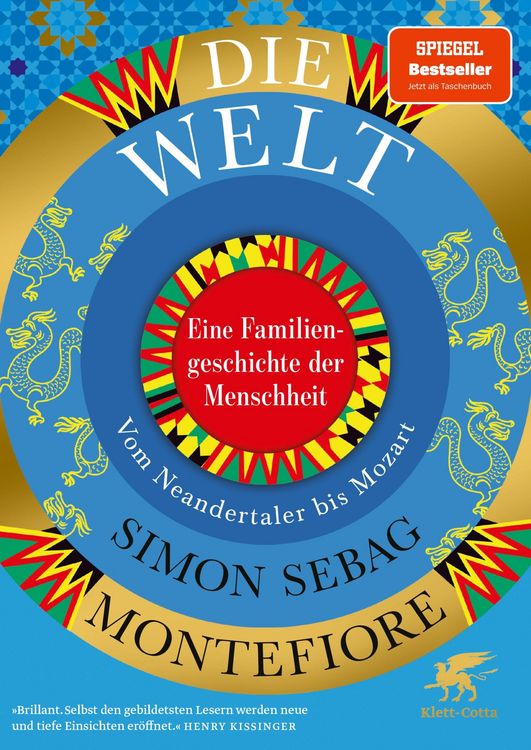 Produktbild: Die Welt. Eine Familiengeschichte der Menschheit