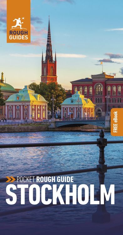 Produktbild: Pocket Rough Guide Stockholm: Travel Guide with eBook