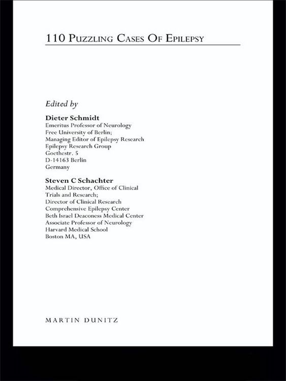 Produktbild: One Hundred Case Studies in Epilepsy