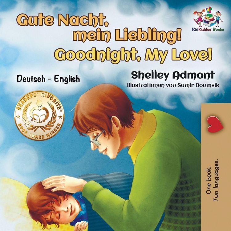 Produktbild: Gute Nacht, mein Liebling! Goodnight, My Love!