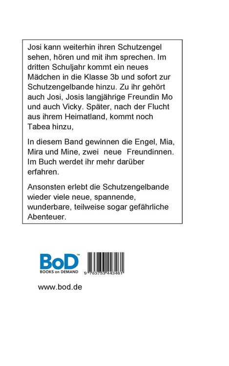 Produktbild: Weitere Abenteuer mit Schutzengel Mia