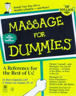 Produktbild: Massage for Dummies