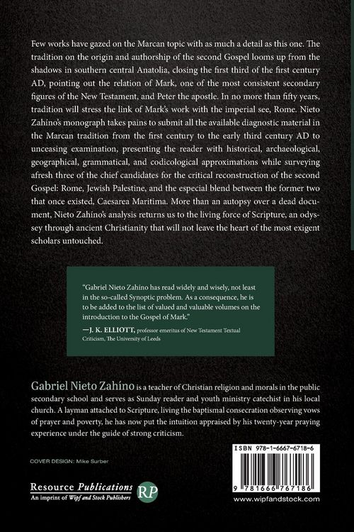 Produktbild: The Gospel of Mark