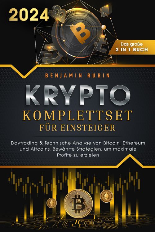 Produktbild: Krypto Komplettset f&uuml;r Einsteiger - Das gro&szlig;e 2 in 1 Buch