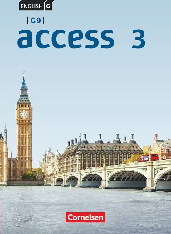 Produktbild: English G Access - G9 - Ausgabe 2019. Bd. 3: 7. Schuljahr - Schülerbuch