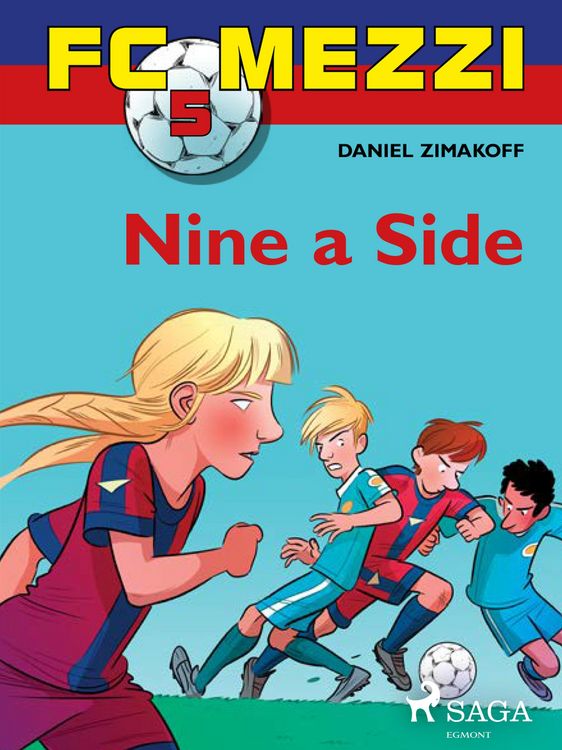 Produktbild: FC Mezzi 5: Nine a Side