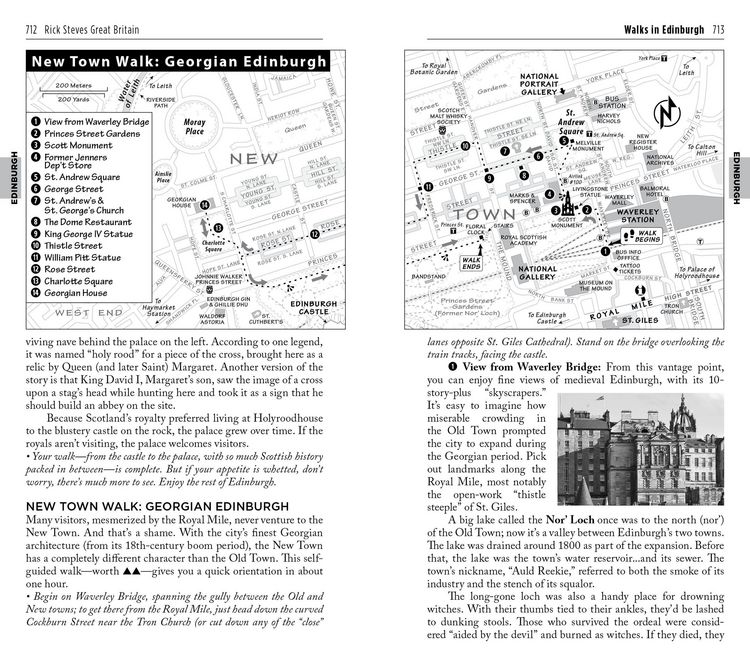 Produktbild: Rick Steves Great Britain (25th Edition)