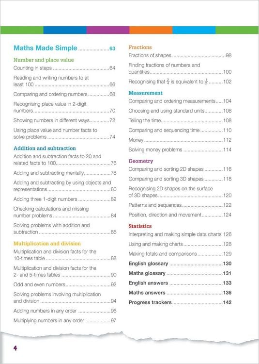 Produktbild: English & Maths Made Simple Ages 6-7