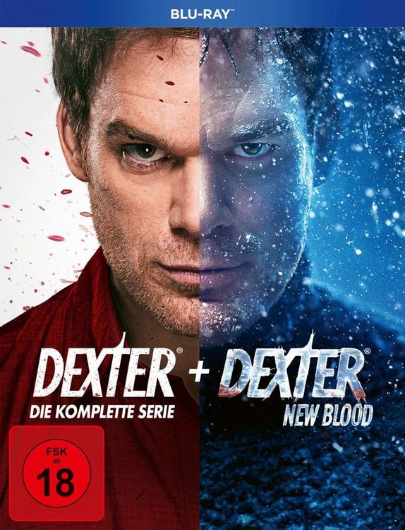 Produktbild: Dexter: Die komplette Serie (Staffel 1-8 + New Blood) [39 BRs]