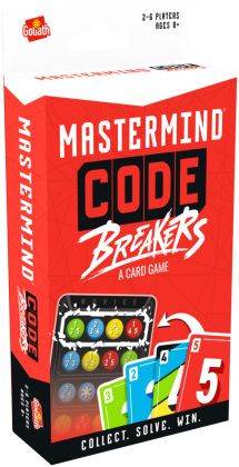 Produktbild: Mastermind Code Breakers Card Game