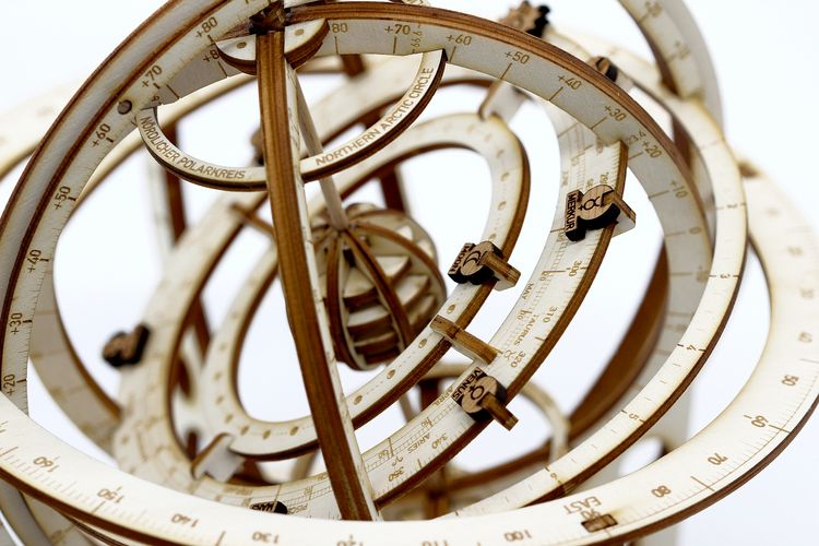 Produktbild: Bausatz Armillarsph&auml;re