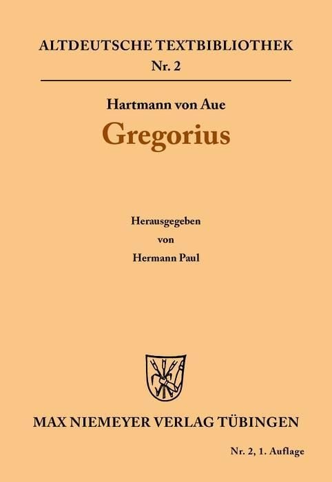 Produktbild: Gregorius