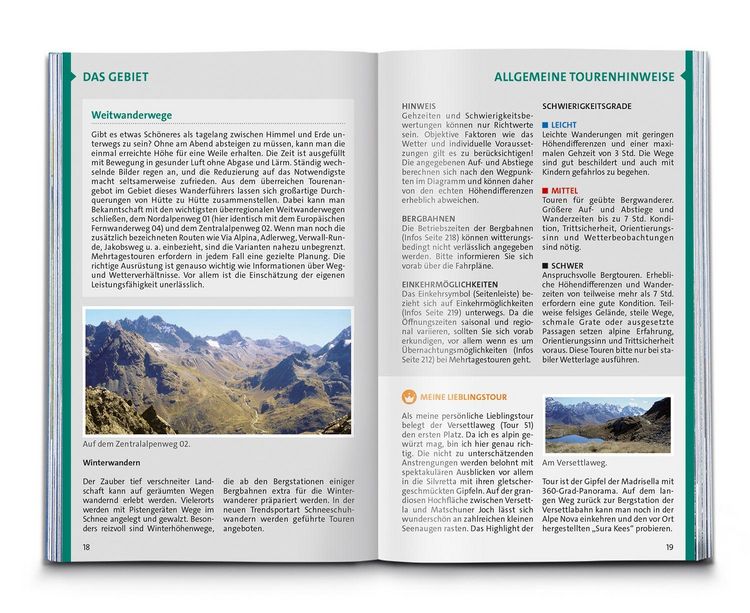 Produktbild: KOMPASS Wanderf&uuml;hrer Montafon, Arlberg, Silvretta, 60 Touren mit Extra-Tourenkarte