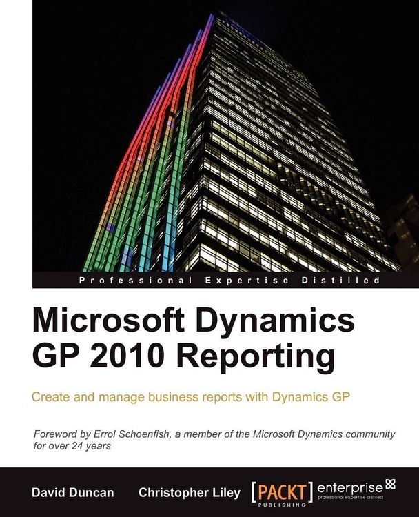 Produktbild: Microsoft Dynamics GP 2010 Reporting