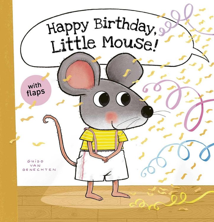 Produktbild: Happy Birthday, Little Mouse!