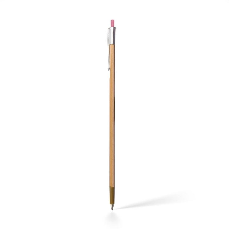 Produktbild: Pen Bookmark Set Holzoptik &ndash; Stift & Lesezeichen 2er-Set