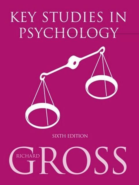 Produktbild: Key Studies in Psychology