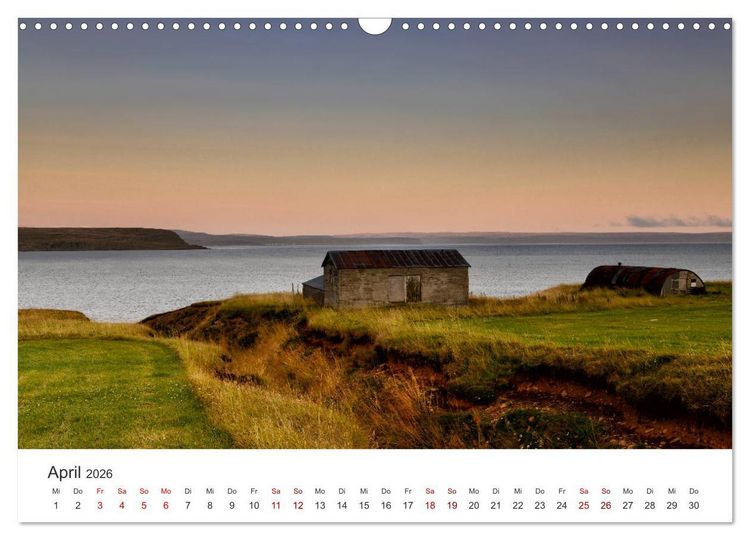 Produktbild: Landschaftstr&auml;ume in den Westfjorden (Wandkalender 2026 DIN A3 quer), CALVENDO Monatskalender