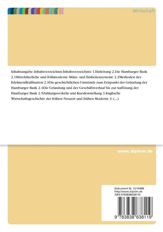 Produktbild: Historische Wechselkurse zwischen Hamburg und London