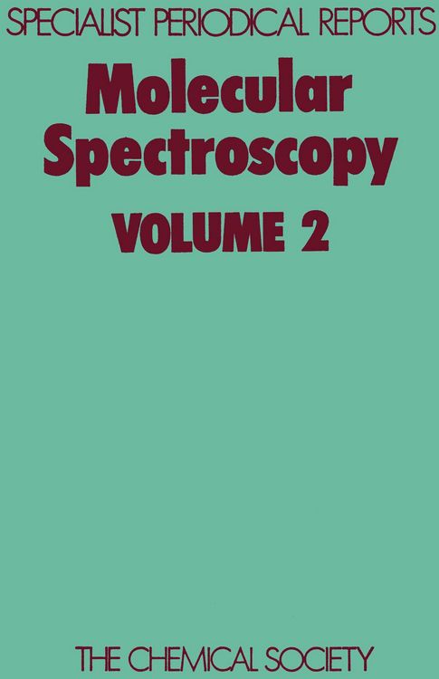 Produktbild: Molecular Spectroscopy