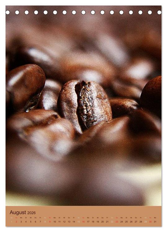 Produktbild: Der Kaffee ist fertig (Tischkalender 2026 DIN A5 hoch), CALVENDO Monatskalender
