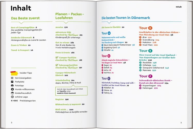 Produktbild: MARCO POLO Camper Guide D&auml;nemark