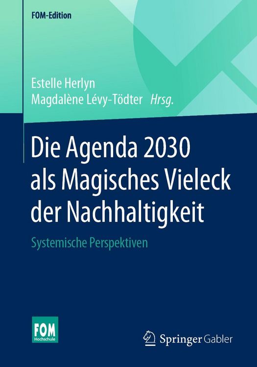 Produktbild: Die Agenda 2030 als Magisches Vieleck der Nachhaltigkeit