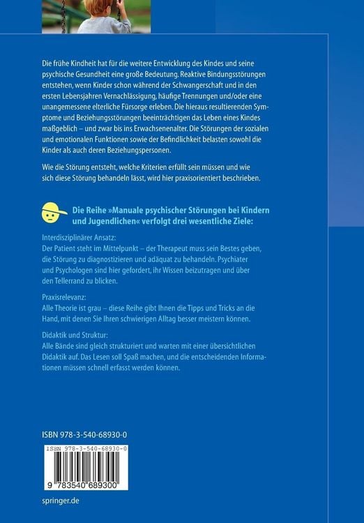 Produktbild: Reaktive Bindungsst&ouml;rungen