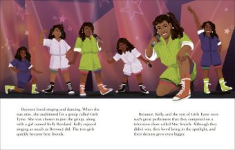 Produktbild: Beyonce: A Little Golden Book Biography