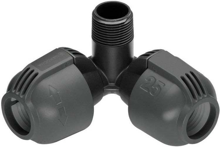Produktbild: Gardena Sprinklersystem Winkelst&uuml;ck 26,44mm (3/4") AG 02783-20