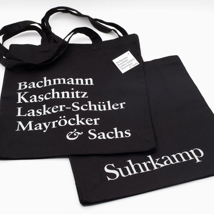 Produktbild: Stofftasche Lyrikerinnen