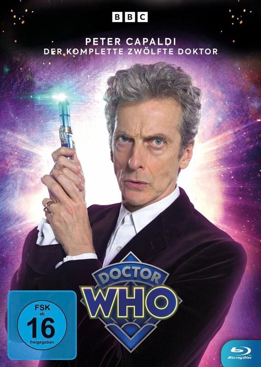 Produktbild: Doctor Who - Peter Capaldi: Der komplette 12.Doktor (Staffel 8-10 plus Specials) [19 BRs]
