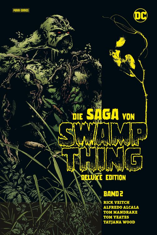 Produktbild: Die Saga von Swamp Thing (Deluxe Edition)