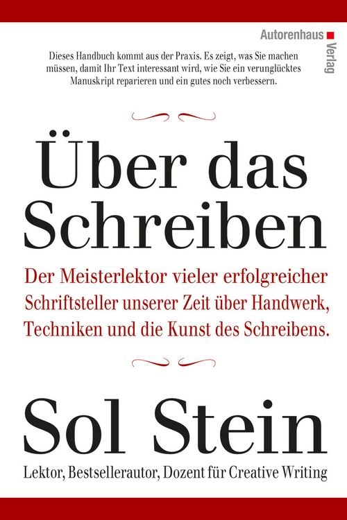 Produktbild: &Uuml;ber das Schreiben