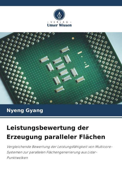 Produktbild: Leistungsbewertung der Erzeugung paralleler Fl&auml;chen