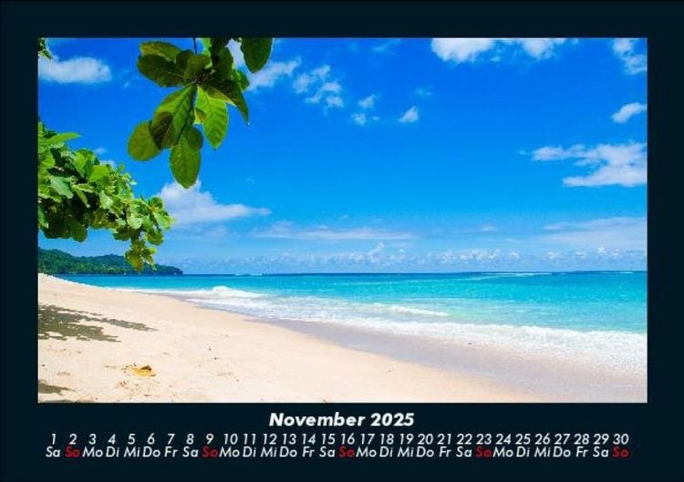 Produktbild: Meereslandschaft 2025 Fotokalender DIN A5
