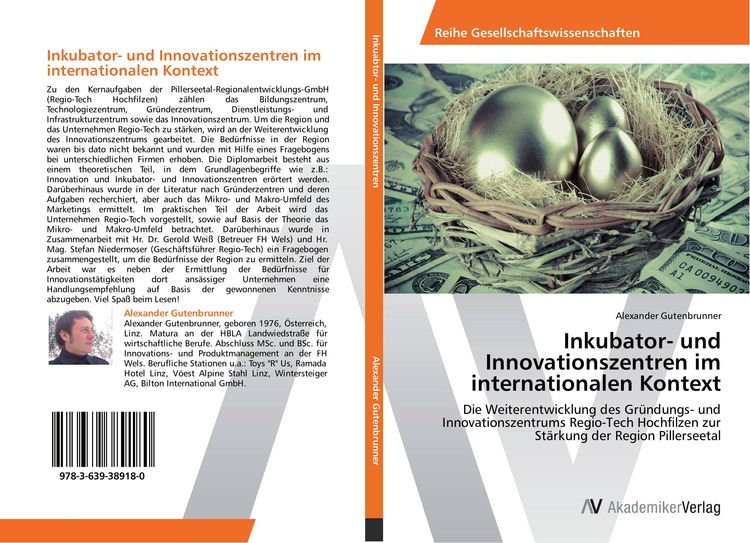 Produktbild: Inkubator- und Innovationszentren im internationalen Kontext
