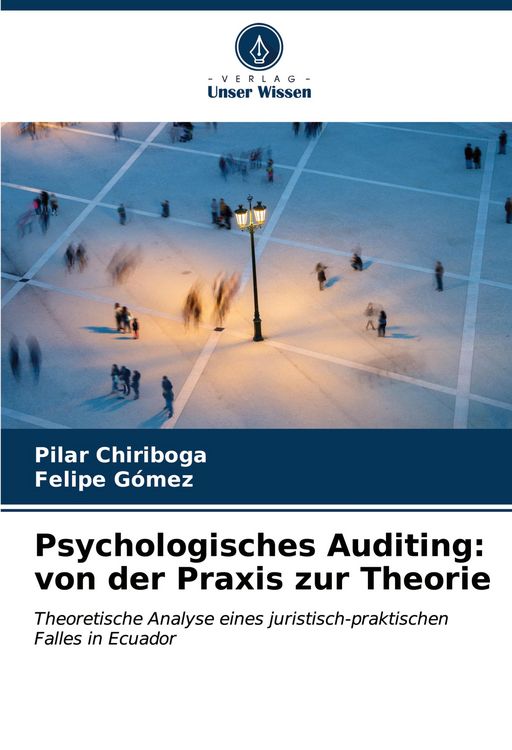 Produktbild: Psychologisches Auditing: von der Praxis zur Theorie