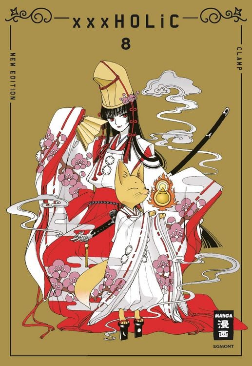 Produktbild: XxxHOLiC - new edition 08