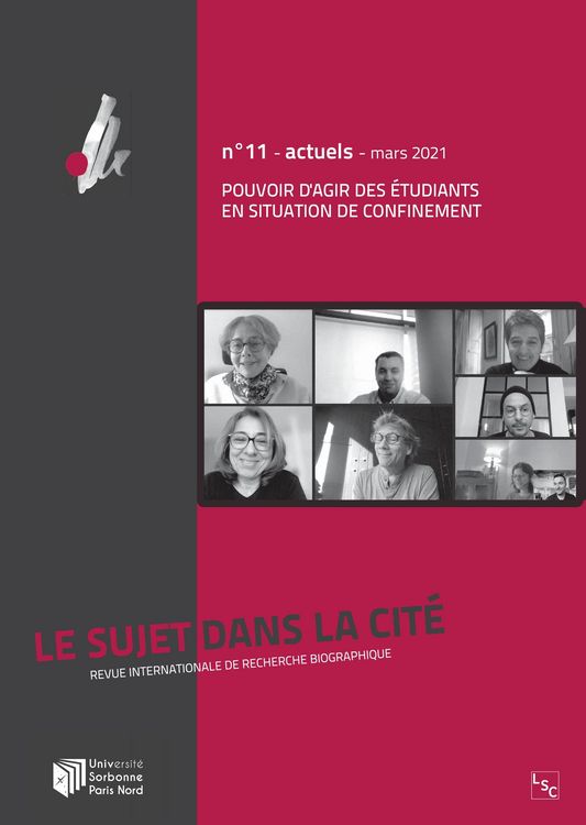 Produktbild: Pouvoir d'agir des &eacute;tudiants en situation de confinement