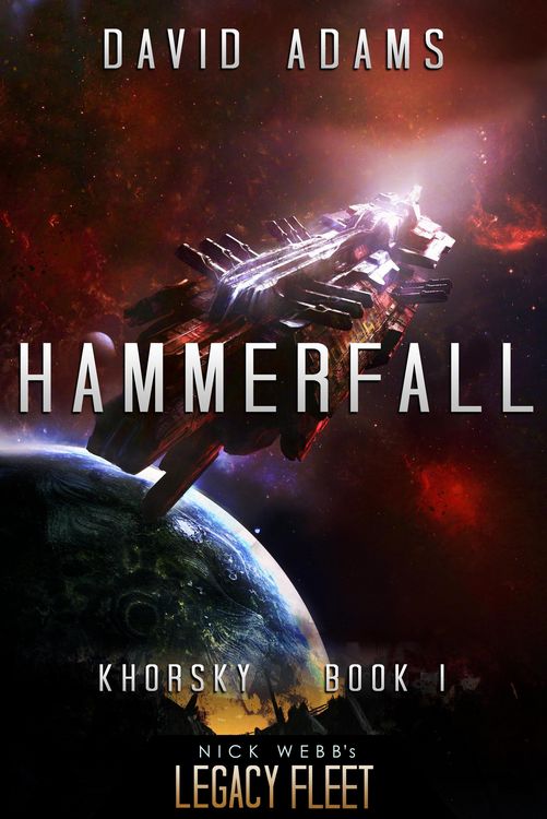 Produktbild: Hammerfall (Khorsky, #1)