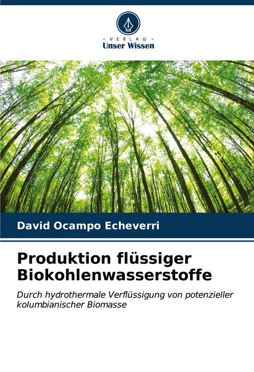 Produktbild: Produktion fl&uuml;ssiger Biokohlenwasserstoffe