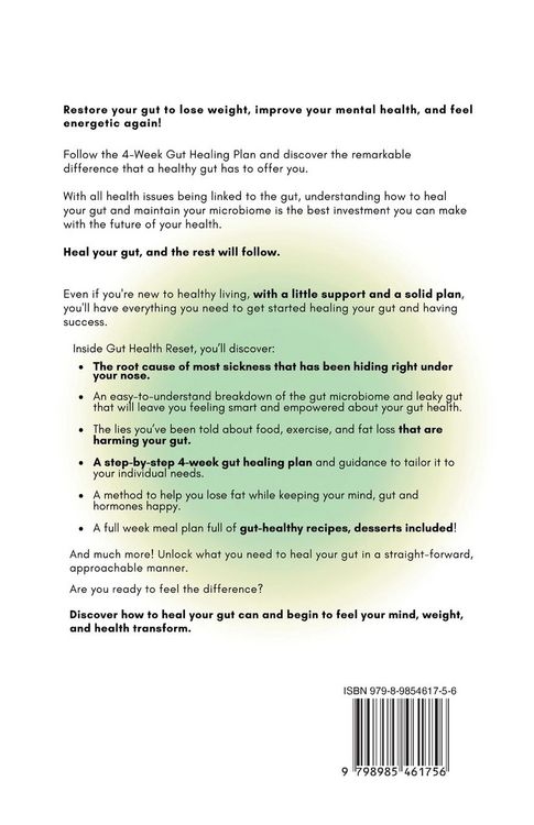 Produktbild: Gut Health Reset