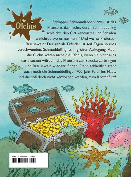 Produktbild: Die Olchis. Jagd auf das Phantom
