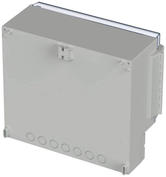 Produktbild: Bopla REGLOCARD RCP 3100 Wand-Geh&auml;use 296 x 261 x 132.5 ABS, Polycarbonat Hellgrau 1St.