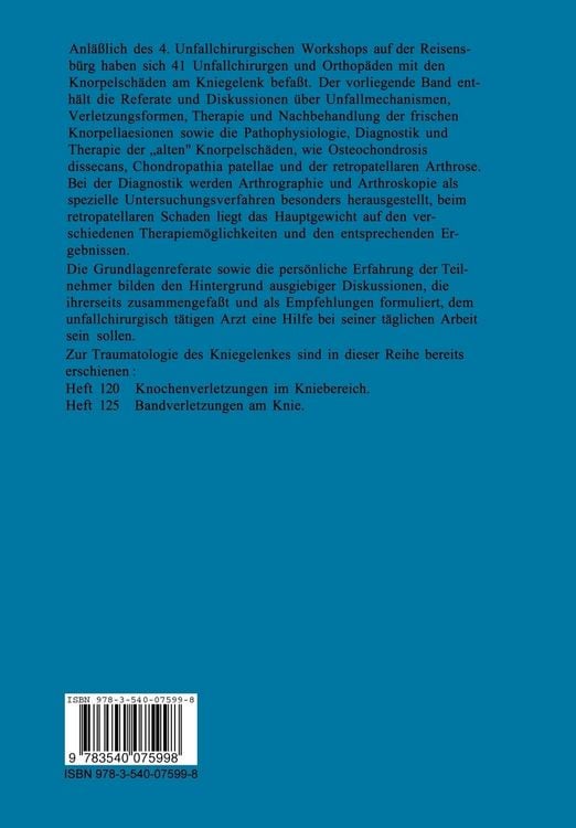 Produktbild: Knorpelschaden am Knie