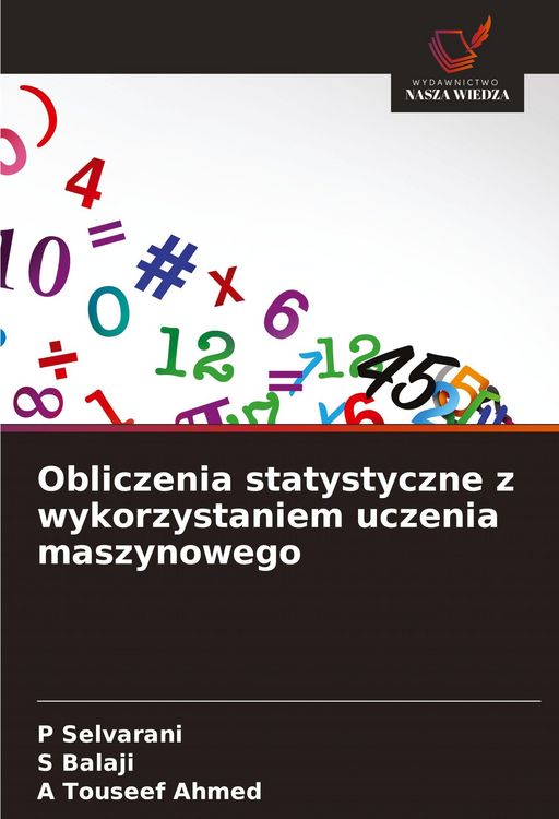 Produktbild: Obliczenia statystyczne z wykorzystaniem uczenia maszynowego
