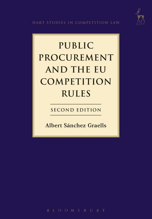 Produktbild: Public Procurement and the EU Competition Rules