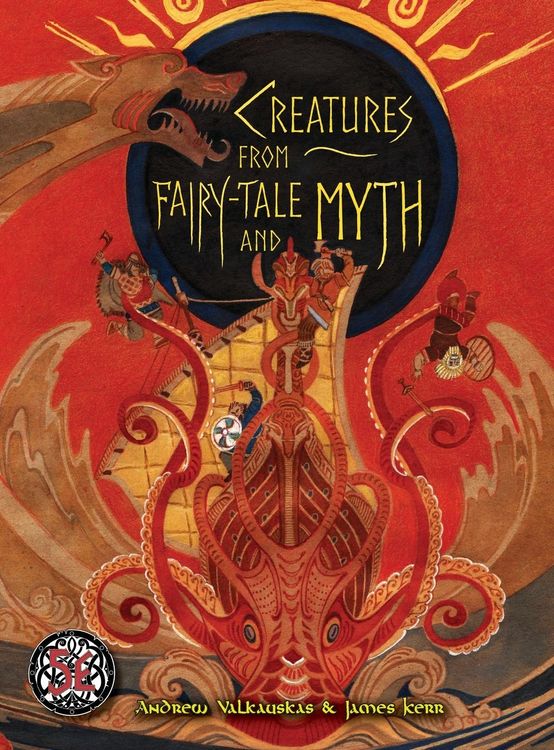Produktbild: Creatures from Fairy-Tale and Myth (5e): 5e Lore Book